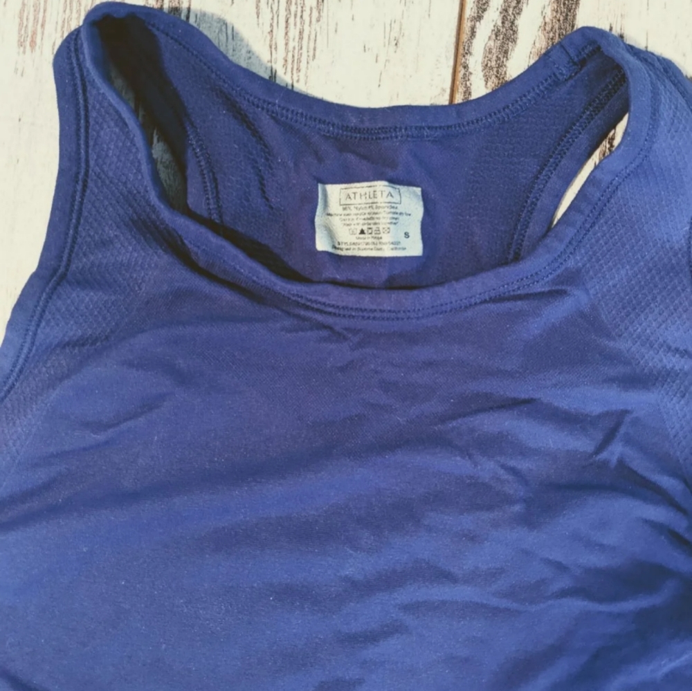 Athleta Ruched Tank Top - Picture 5 of 5